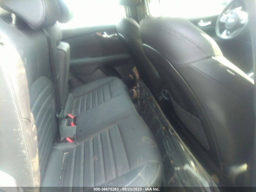 2022 KIA FORTE GT-LINE - 3KPF54AD7NE483604