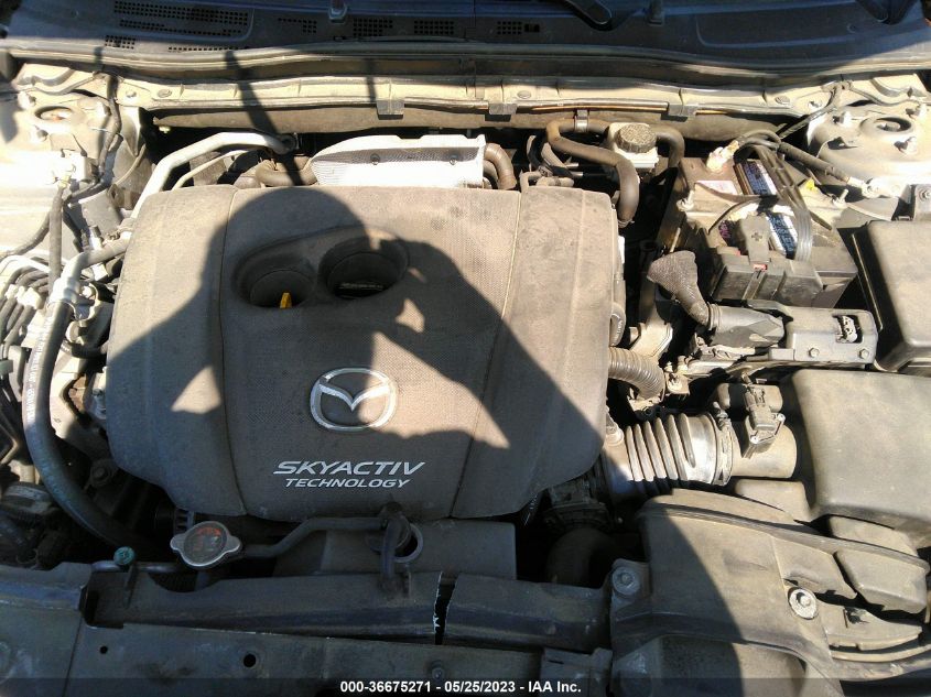 2014 MAZDA MAZDA3 I GRAND TOURING - JM1BM1W70E1129770