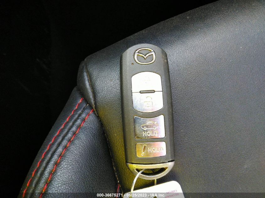 2014 MAZDA MAZDA3 I GRAND TOURING - JM1BM1W70E1129770