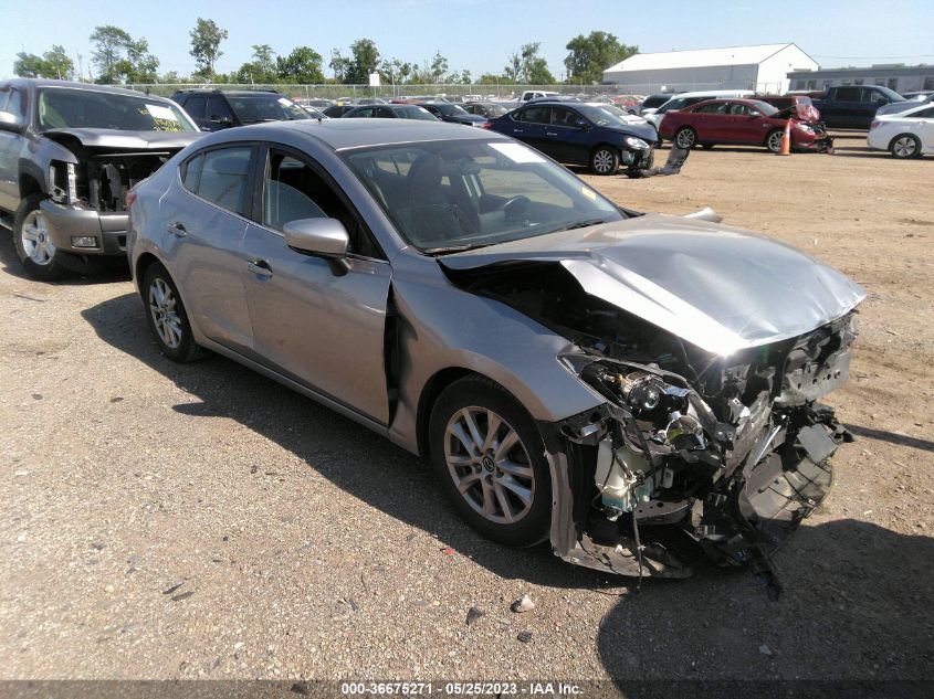 2014 MAZDA MAZDA3 I GRAND TOURING - JM1BM1W70E1129770