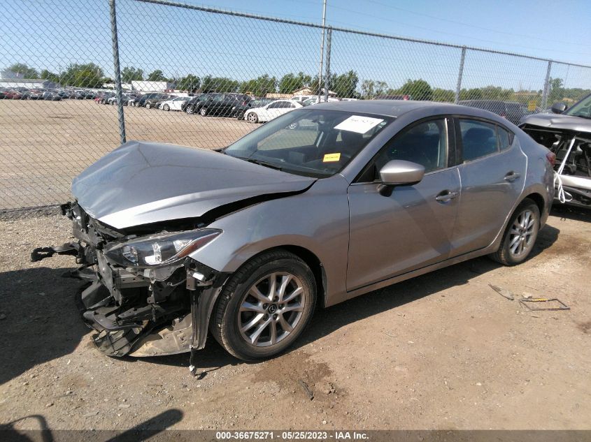 2014 MAZDA MAZDA3 I GRAND TOURING - JM1BM1W70E1129770