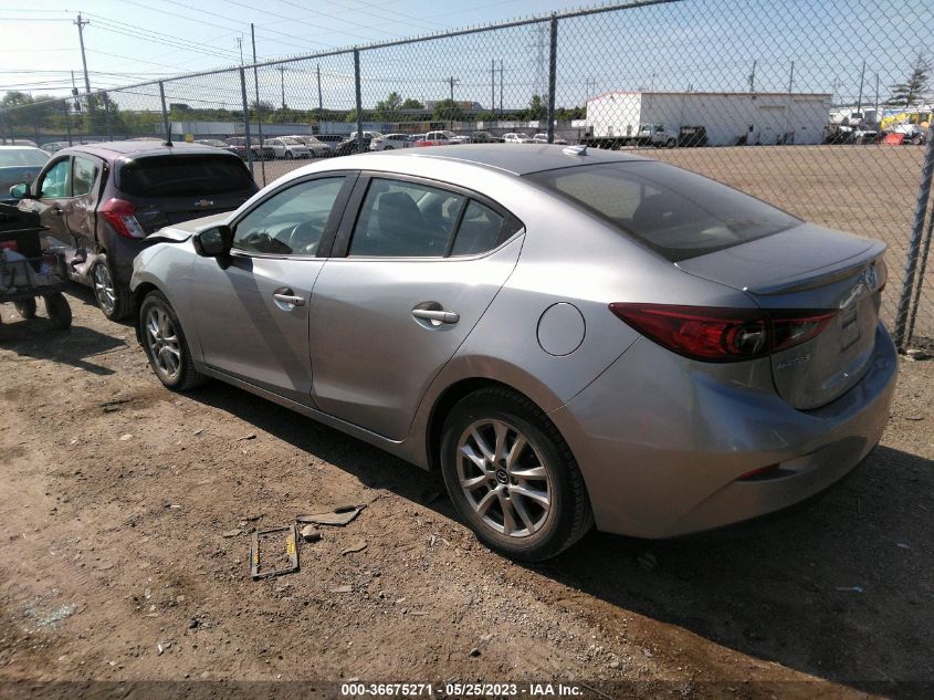 2014 MAZDA MAZDA3 I GRAND TOURING - JM1BM1W70E1129770