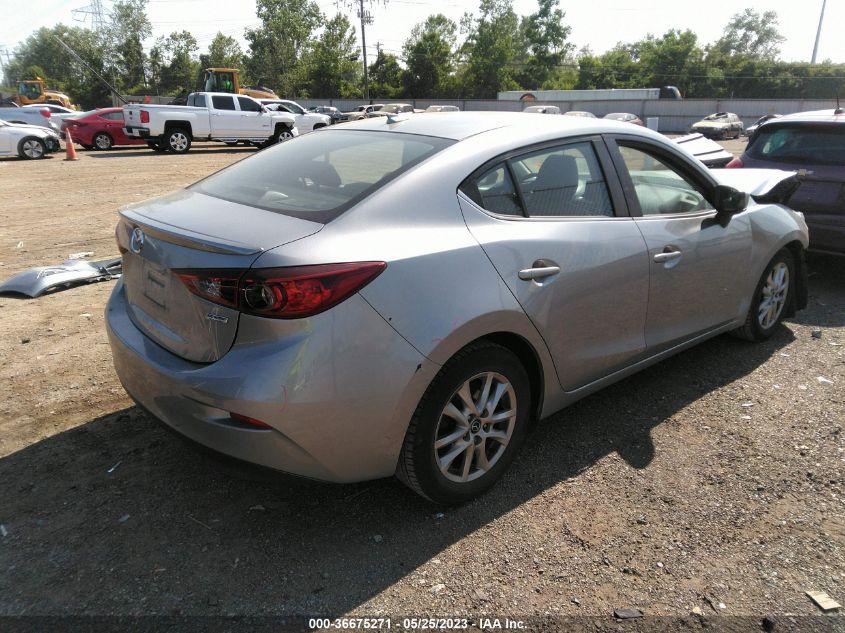 2014 MAZDA MAZDA3 I GRAND TOURING - JM1BM1W70E1129770