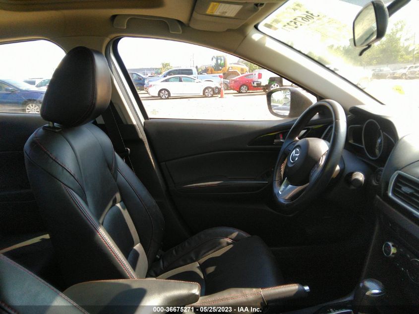 2014 MAZDA MAZDA3 I GRAND TOURING - JM1BM1W70E1129770