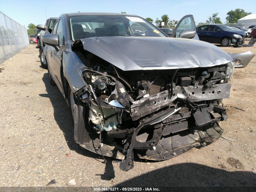 2014 MAZDA MAZDA3 I GRAND TOURING - JM1BM1W70E1129770