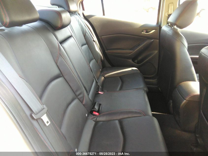 2014 MAZDA MAZDA3 I GRAND TOURING - JM1BM1W70E1129770