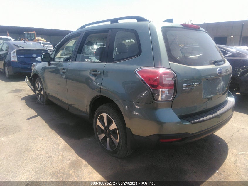 VIN JF2SJABC3JH566287 2018 SUBARU FORESTER