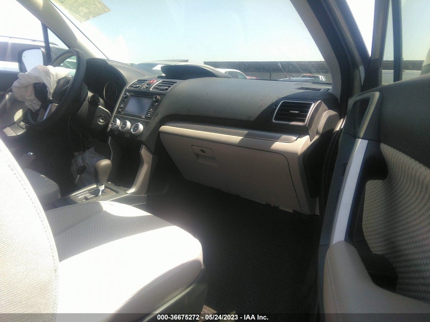 VIN JF2SJABC3JH566287 2018 SUBARU FORESTER