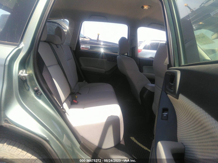 VIN JF2SJABC3JH566287 2018 SUBARU FORESTER