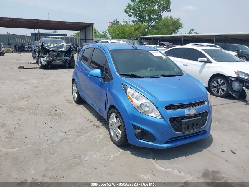 2014 CHEVROLET SPARK LT - KL8CD6S98EC432835