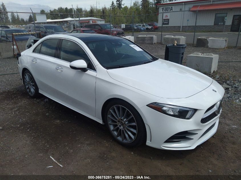 2019 MERCEDES-BENZ A-CLASS A 220 - WDD3G4FB9KW021461