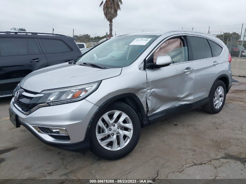 2016 HONDA CR-V EX-L - 2HKRM3H70GH527399