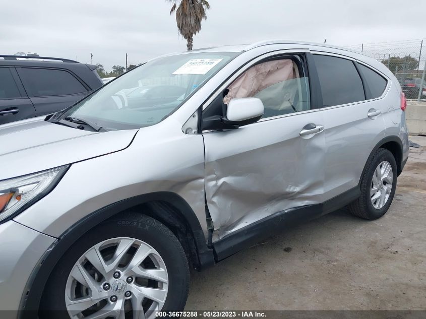 2016 HONDA CR-V EX-L - 2HKRM3H70GH527399