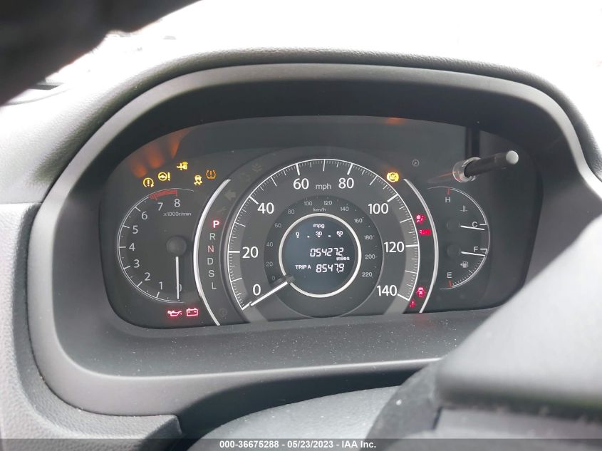 2016 HONDA CR-V EX-L - 2HKRM3H70GH527399