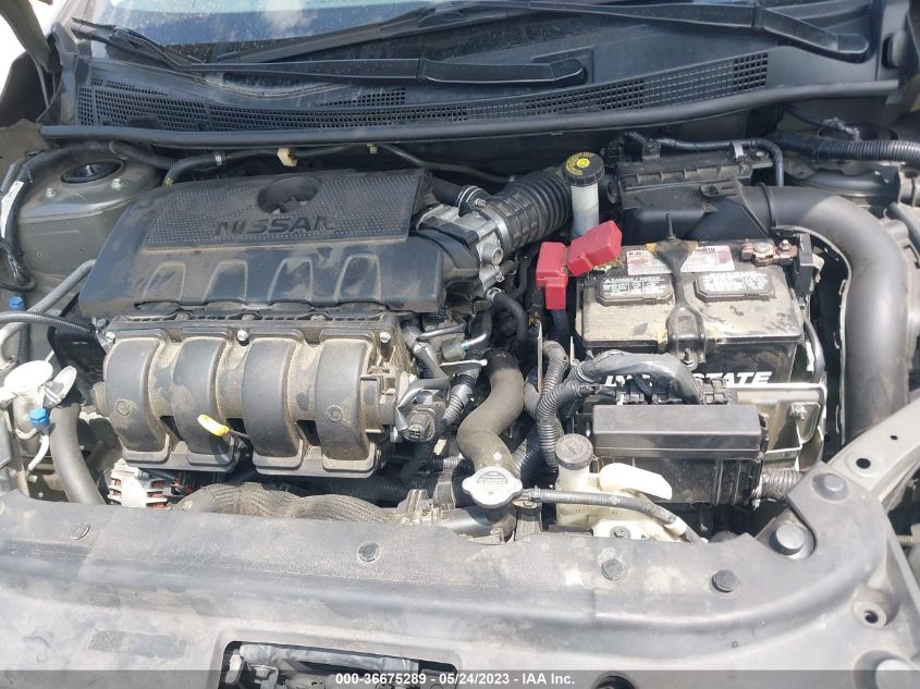 2016 NISSAN SENTRA SV - 3N1AB7AP4GL679936