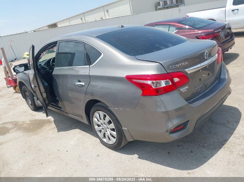 2016 NISSAN SENTRA SV - 3N1AB7AP4GL679936