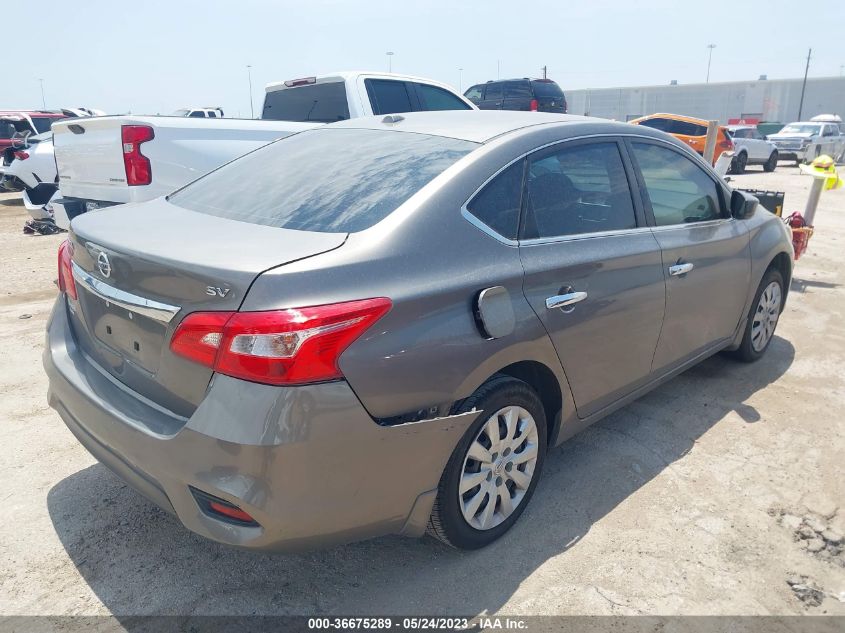 2016 NISSAN SENTRA SV - 3N1AB7AP4GL679936