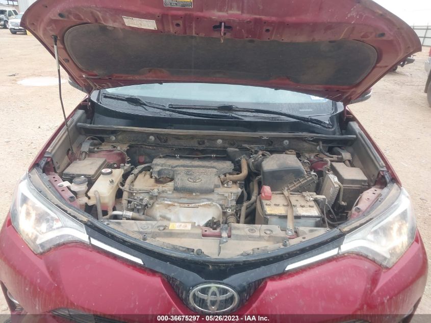 2018 TOYOTA RAV4 XLE/ADVENTURE - JTMWFREV5JD114748