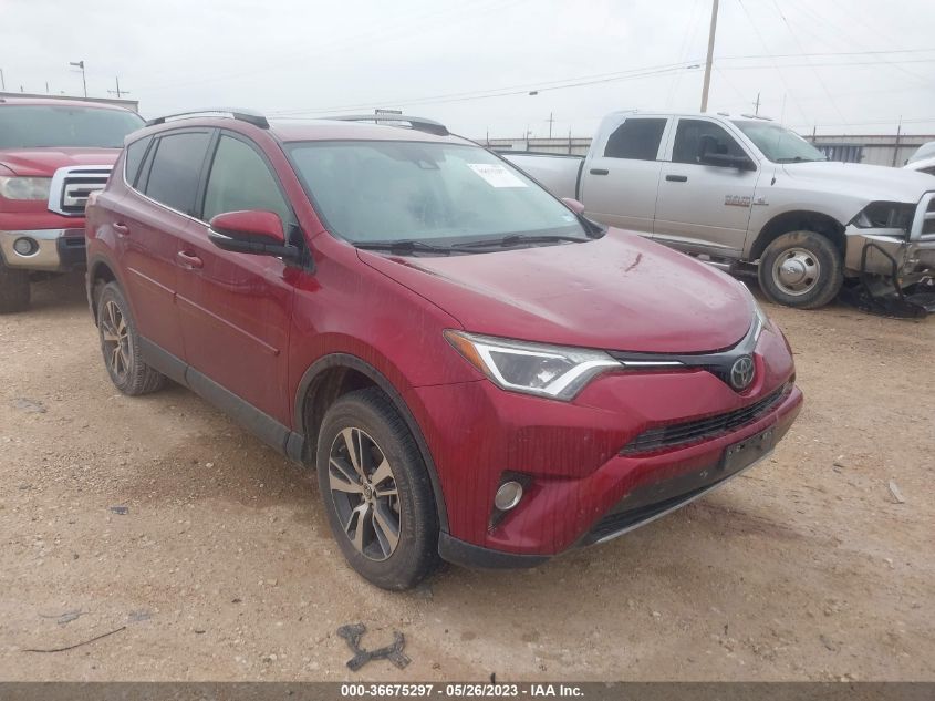 2018 TOYOTA RAV4 XLE/ADVENTURE - JTMWFREV5JD114748