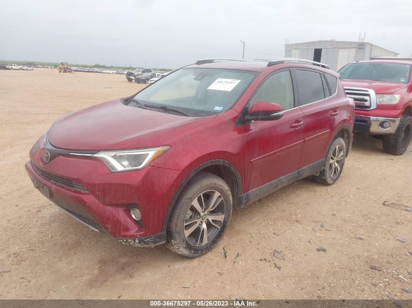 2018 TOYOTA RAV4 XLE/ADVENTURE - JTMWFREV5JD114748