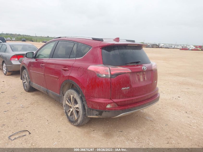 2018 TOYOTA RAV4 XLE/ADVENTURE - JTMWFREV5JD114748