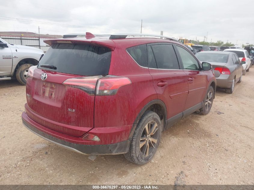 2018 TOYOTA RAV4 XLE/ADVENTURE - JTMWFREV5JD114748