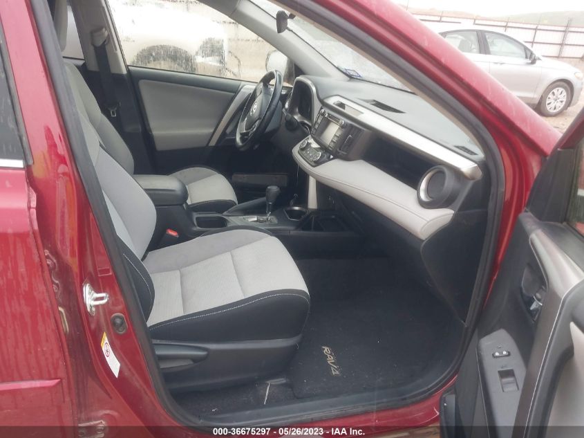 2018 TOYOTA RAV4 XLE/ADVENTURE - JTMWFREV5JD114748
