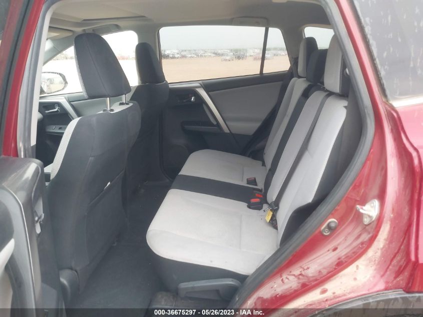 2018 TOYOTA RAV4 XLE/ADVENTURE - JTMWFREV5JD114748