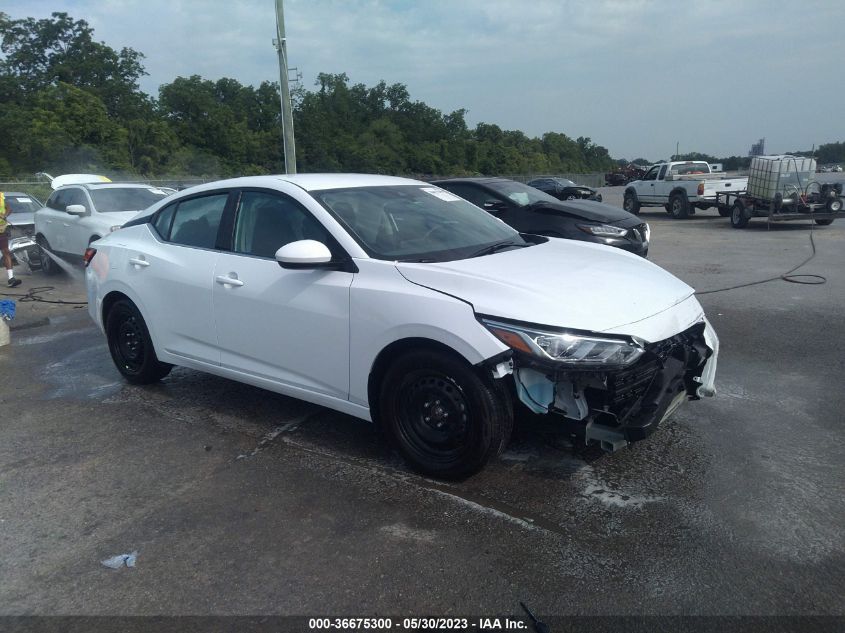 2022 NISSAN SENTRA S - 3N1AB8BV2NY308468