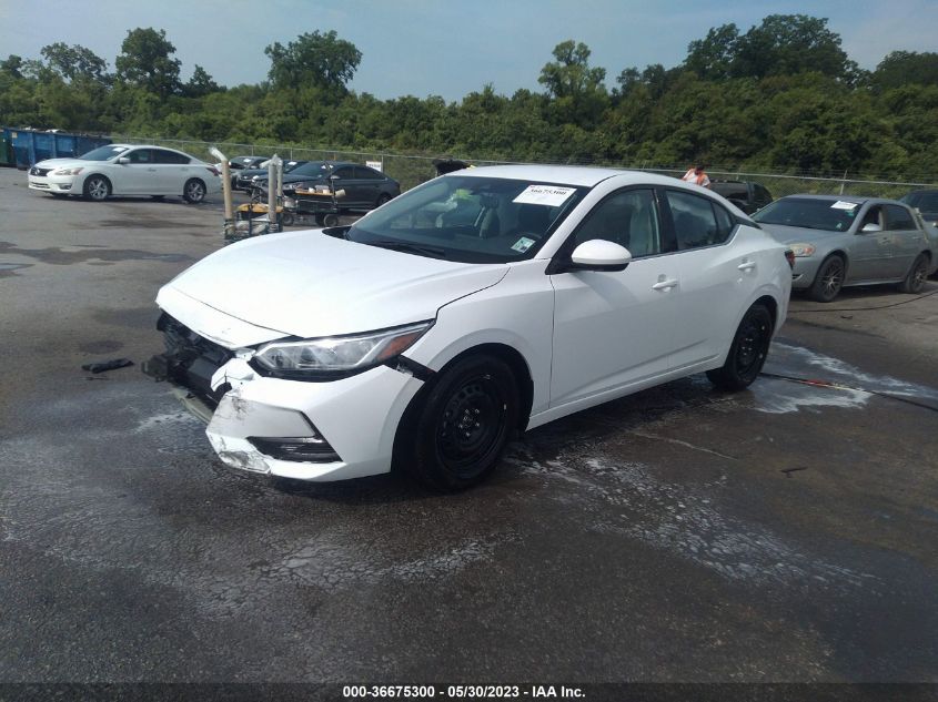 2022 NISSAN SENTRA S - 3N1AB8BV2NY308468