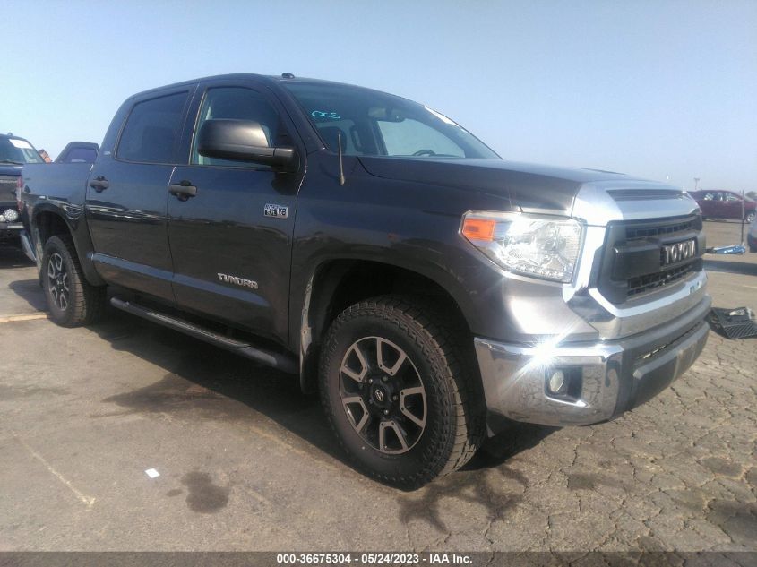 2016 TOYOTA TUNDRA 4WD TRUCK SR5/TRD PRO - 5TFDY5F11GX575894