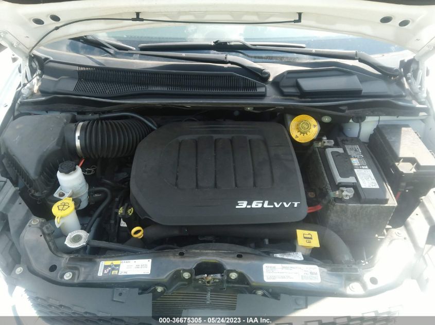 2017 DODGE GRAND CARAVAN SE - 2C4RDGBG8HR582042