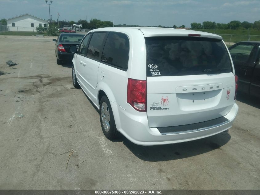 2017 DODGE GRAND CARAVAN SE - 2C4RDGBG8HR582042