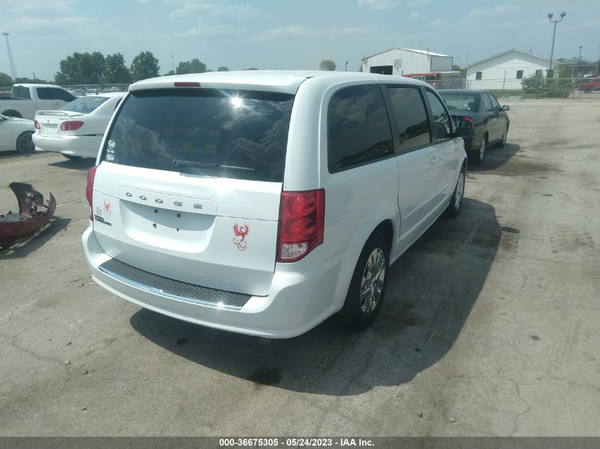 2017 DODGE GRAND CARAVAN SE - 2C4RDGBG8HR582042
