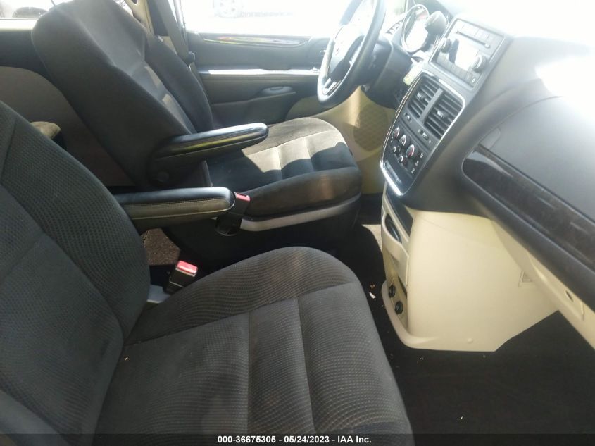 2017 DODGE GRAND CARAVAN SE - 2C4RDGBG8HR582042