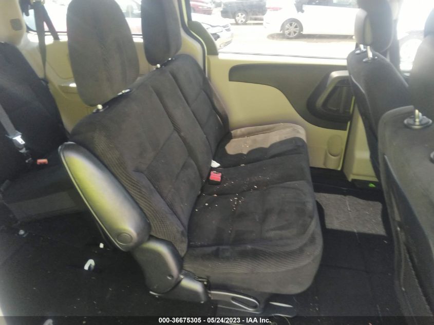 2017 DODGE GRAND CARAVAN SE - 2C4RDGBG8HR582042