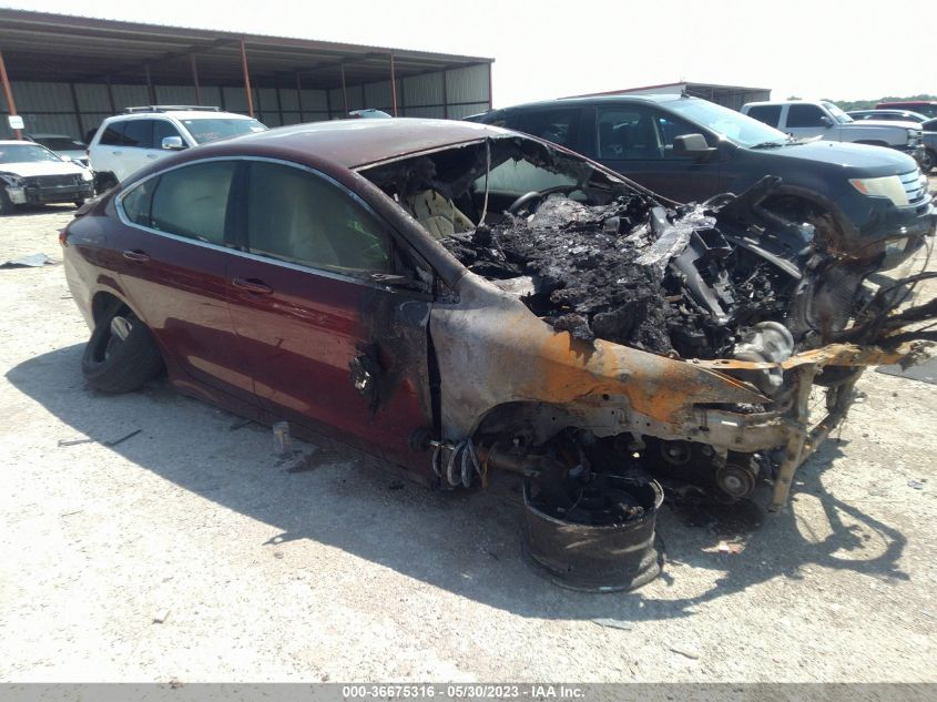 2015 CHRYSLER 200 LIMITED - 1C3CCCAB5FN701302