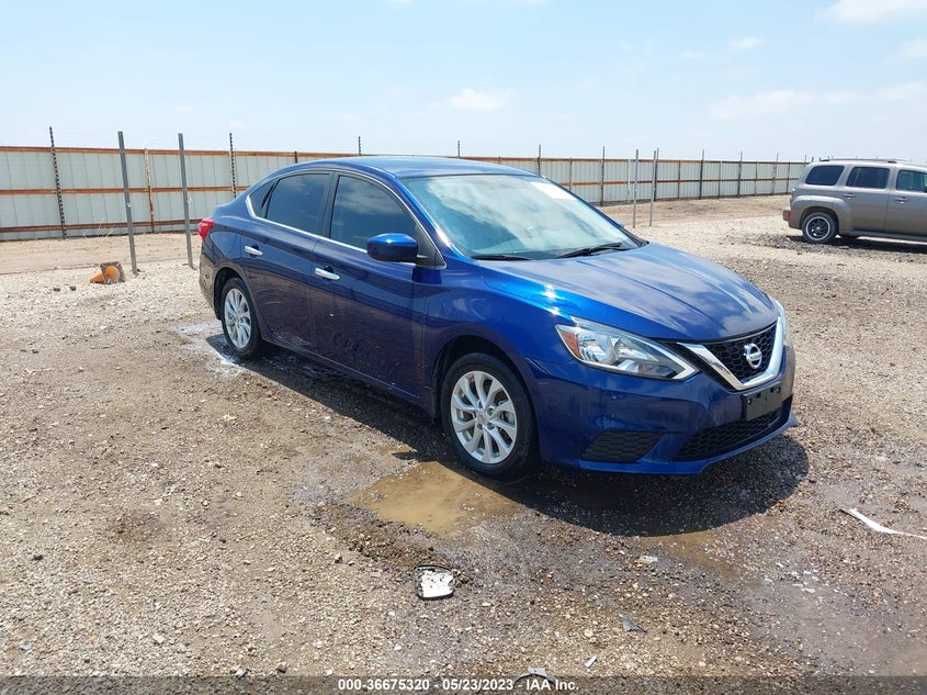 VIN 3N1AB7AP0KY218793 2019 NISSAN SENTRA SV