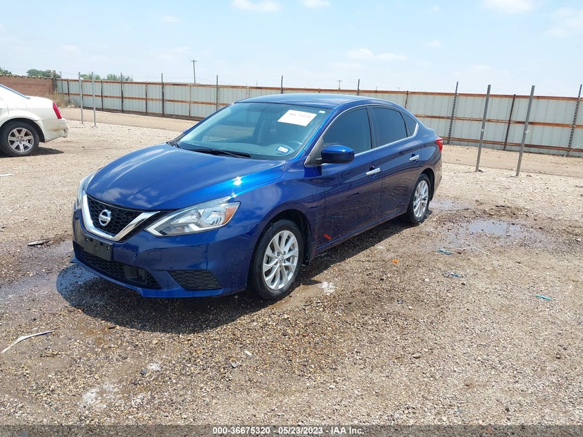 VIN 3N1AB7AP0KY218793 2019 NISSAN SENTRA SV