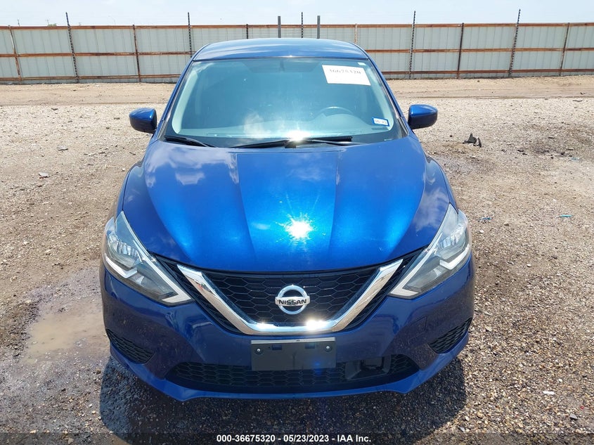VIN 3N1AB7AP0KY218793 2019 NISSAN SENTRA SV