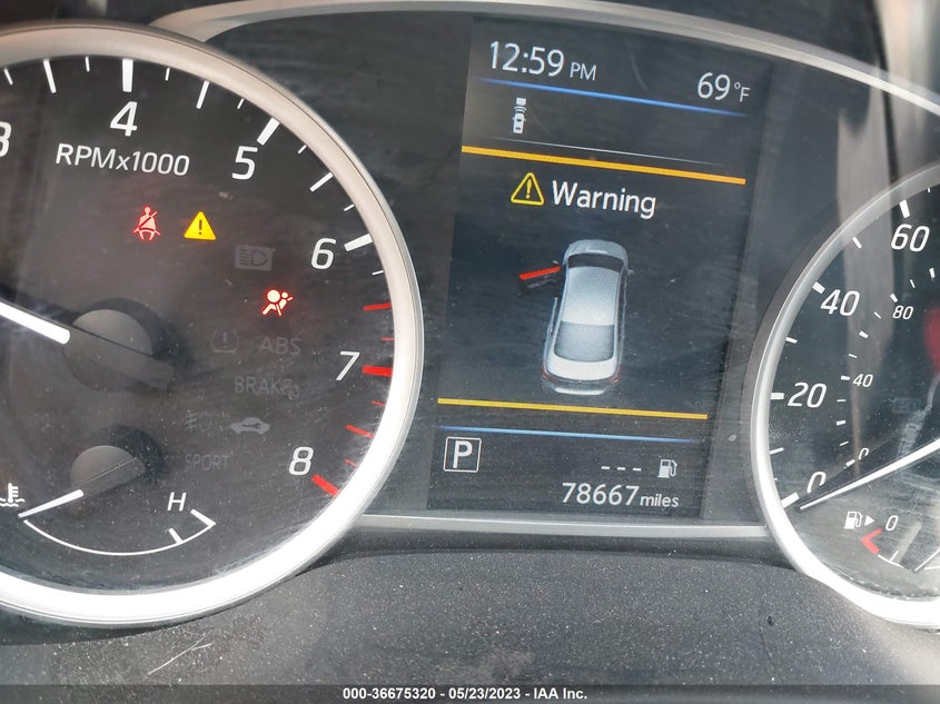 VIN 3N1AB7AP0KY218793 2019 NISSAN SENTRA SV