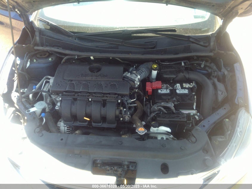 VIN 3N1AB7AP0KY218793 2019 NISSAN SENTRA SV