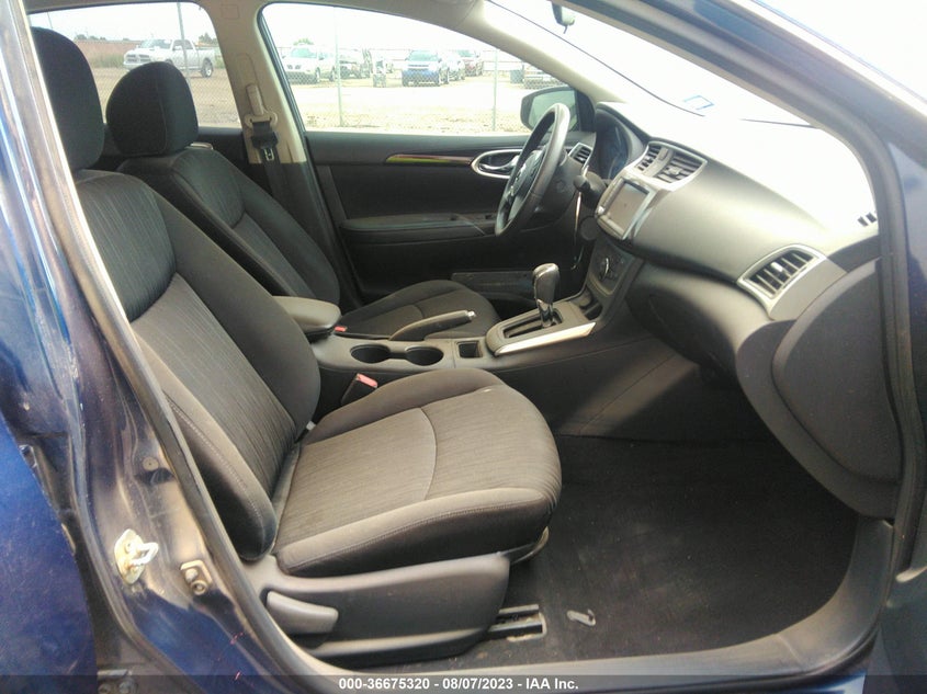 VIN 3N1AB7AP0KY218793 2019 NISSAN SENTRA SV
