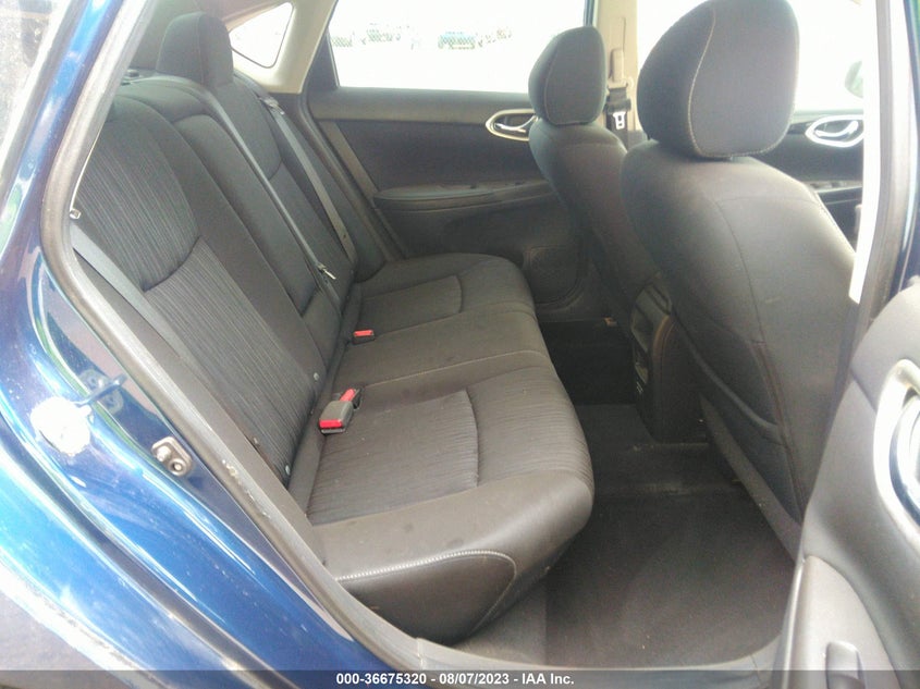 VIN 3N1AB7AP0KY218793 2019 NISSAN SENTRA SV