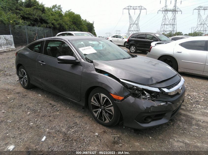 2017 HONDA CIVIC COUPE EX-L - 2HGFC3B78HH355407