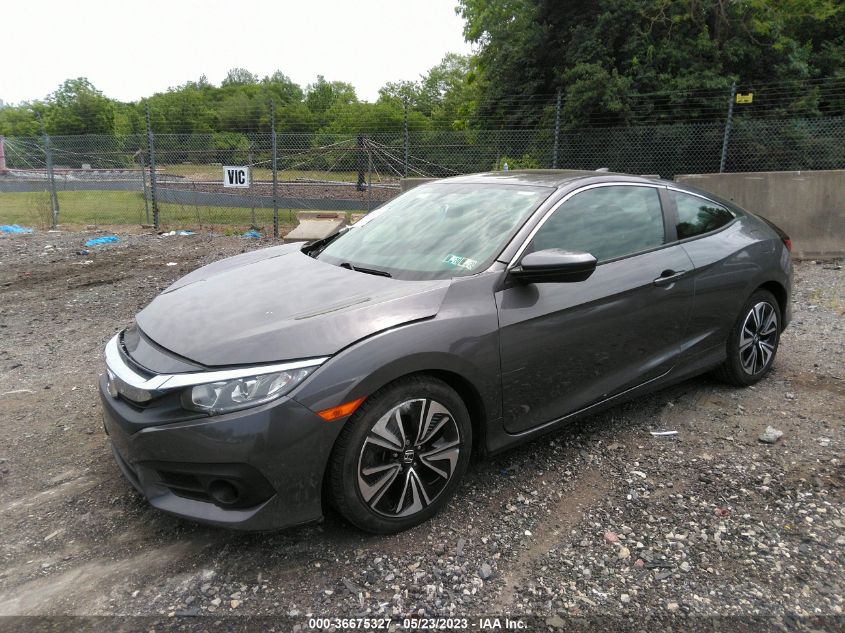 2017 HONDA CIVIC COUPE EX-L - 2HGFC3B78HH355407