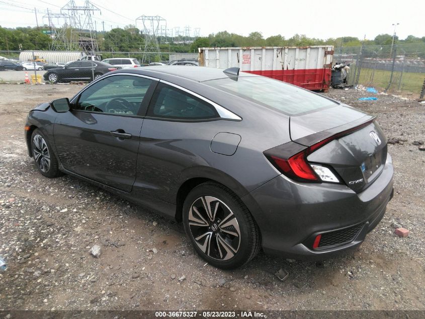 2017 HONDA CIVIC COUPE EX-L - 2HGFC3B78HH355407