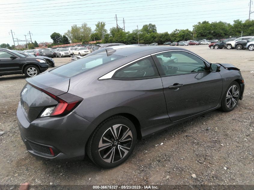 2017 HONDA CIVIC COUPE EX-L - 2HGFC3B78HH355407