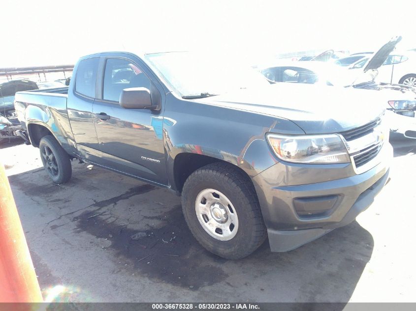 2016 CHEVROLET COLORADO 2WD WT - 1GCHSBEA5G1104207