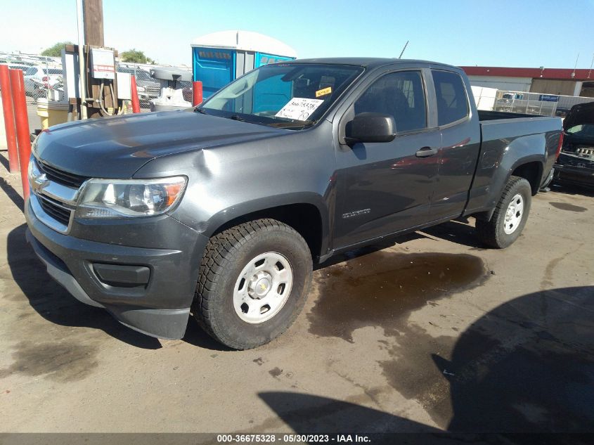 2016 CHEVROLET COLORADO 2WD WT - 1GCHSBEA5G1104207
